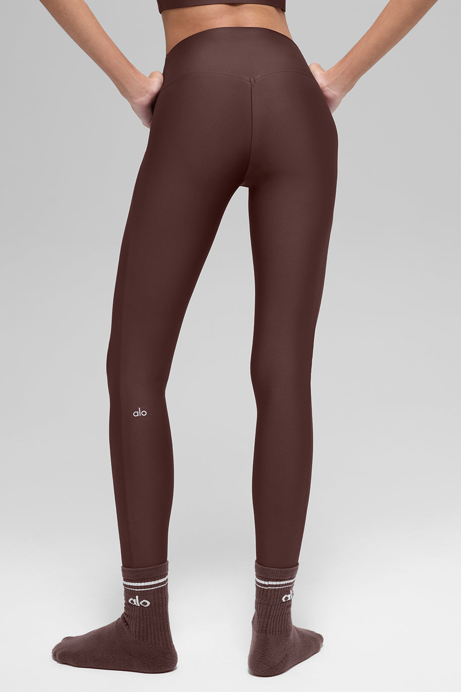 Airlift High-Waist Sleek Legging - Brownstone