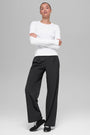 Suit Up Trouser (Long) - Black