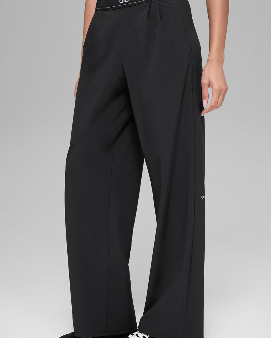 Suit Up Trouser (Long) - Black