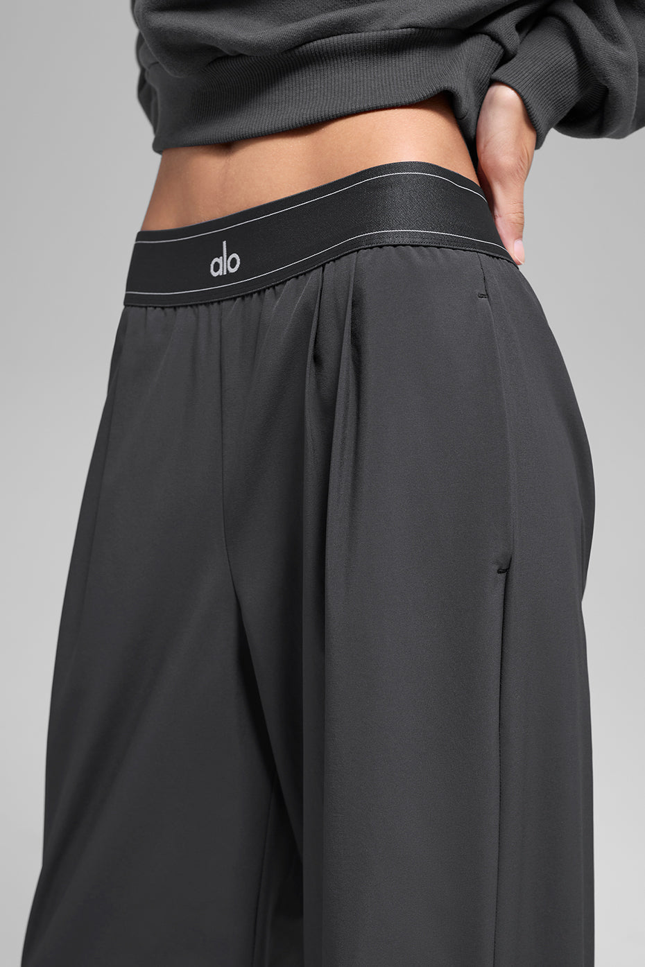 Suit Up Trouser (Long) - Anthracite