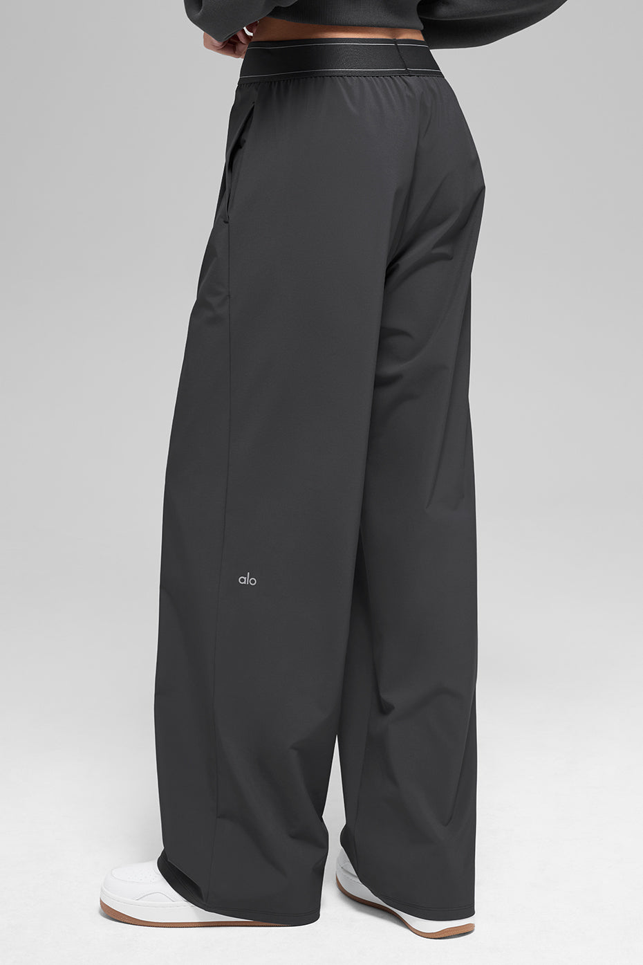 Suit Up Trouser (Long) - Anthracite