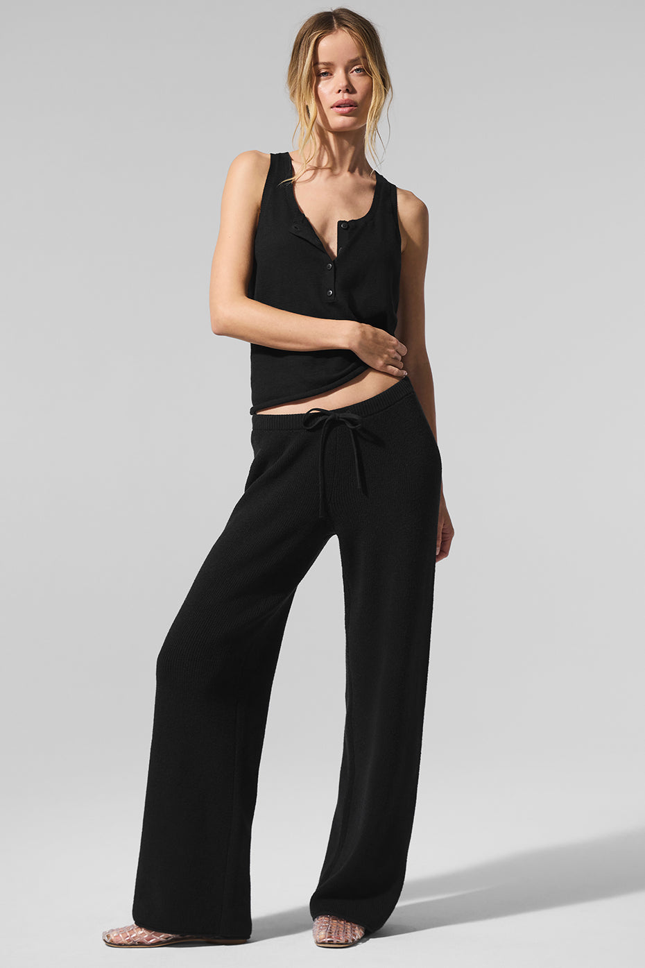 Supernatural Sweater Pant - Black