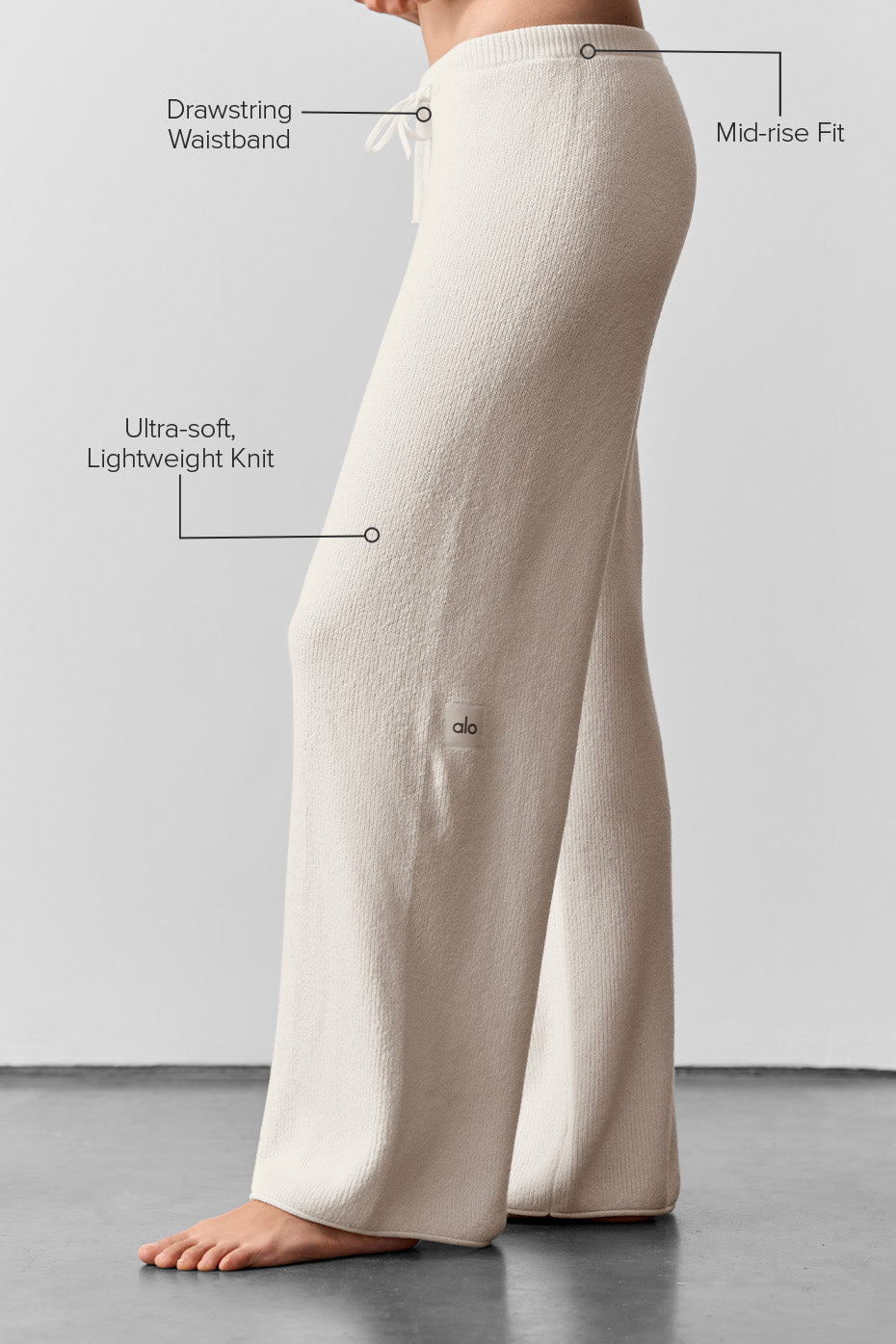 Supernatural Sweater Pant - Ivory