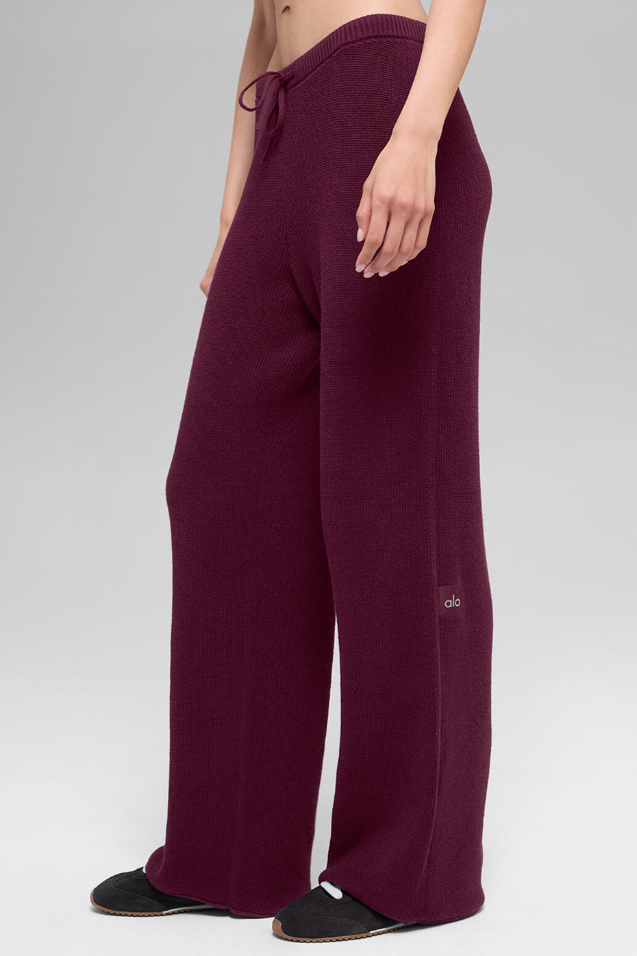 Supernatural Sweater Pant - Burgundy
