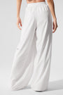 Mesh Mirage Trouser - White