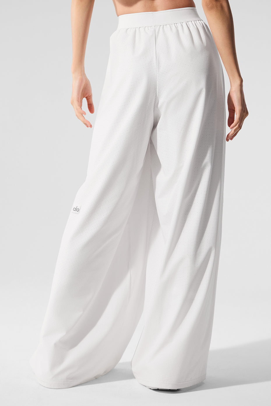Mesh Mirage Trouser - White