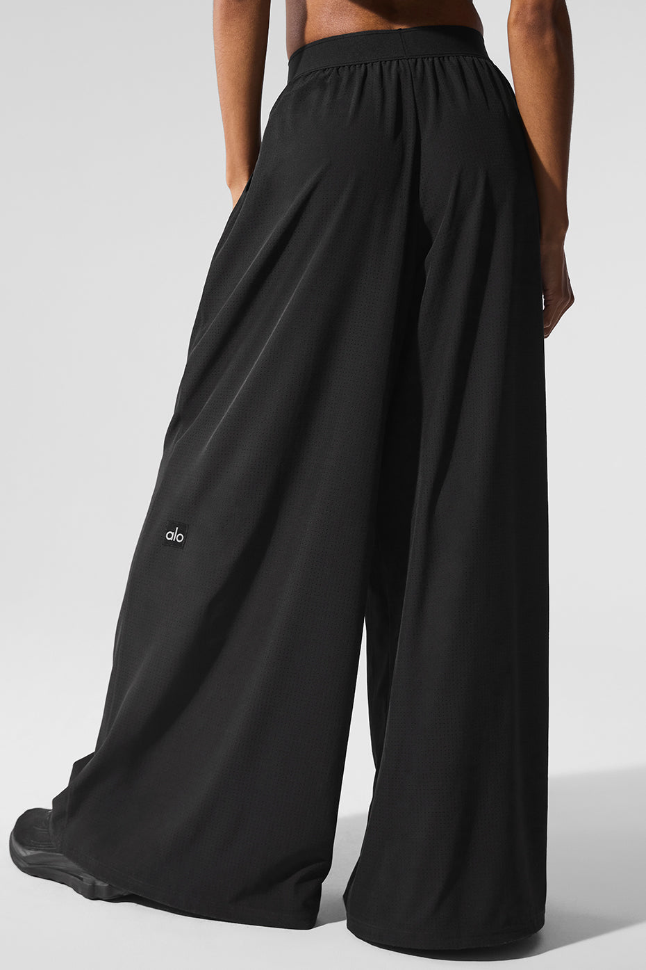 Mesh Mirage Trouser - Black