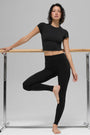 ALO Softsculpt High-Waist Legging - Black