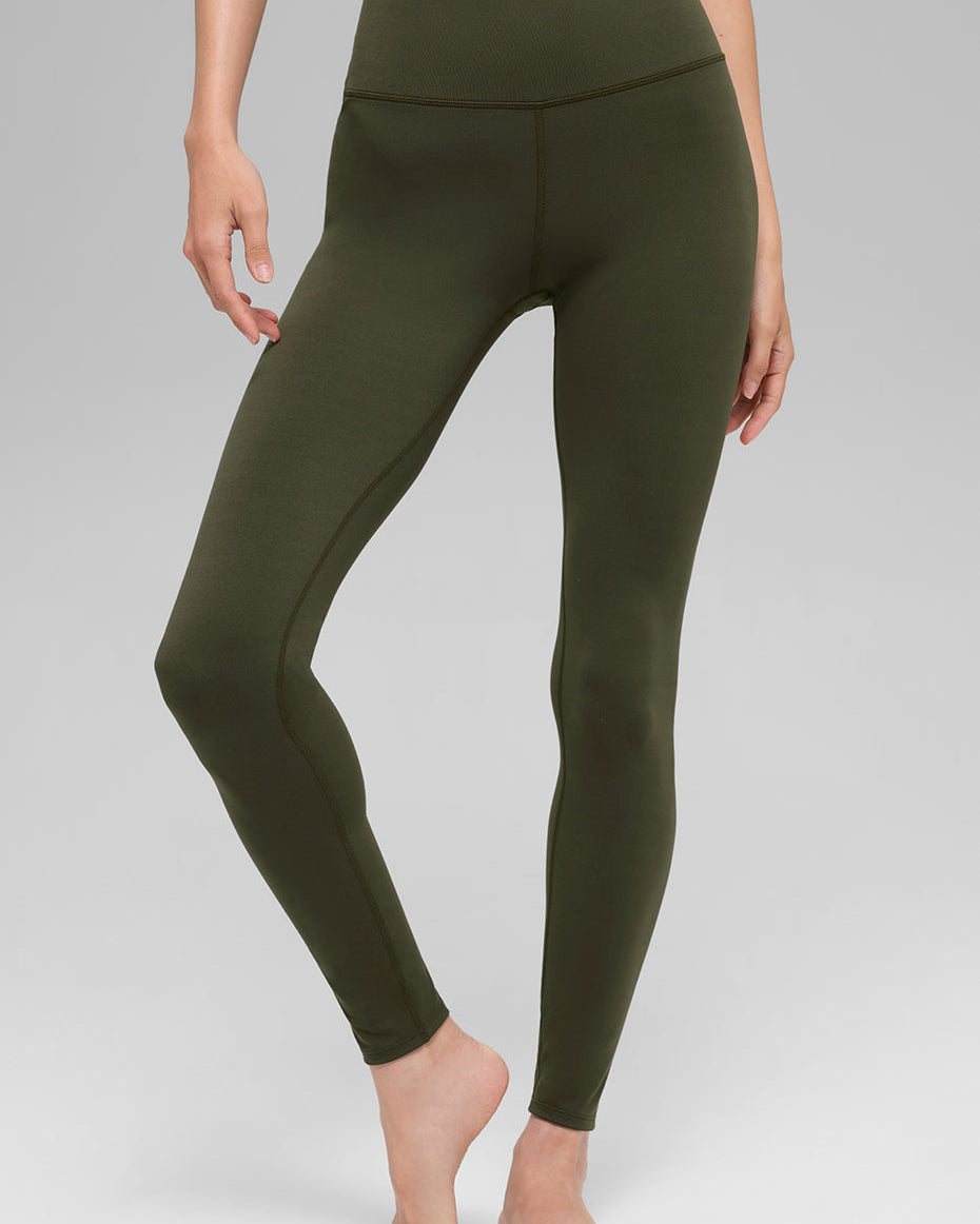ALO Softsculpt High-Waist Legging - Green Olive