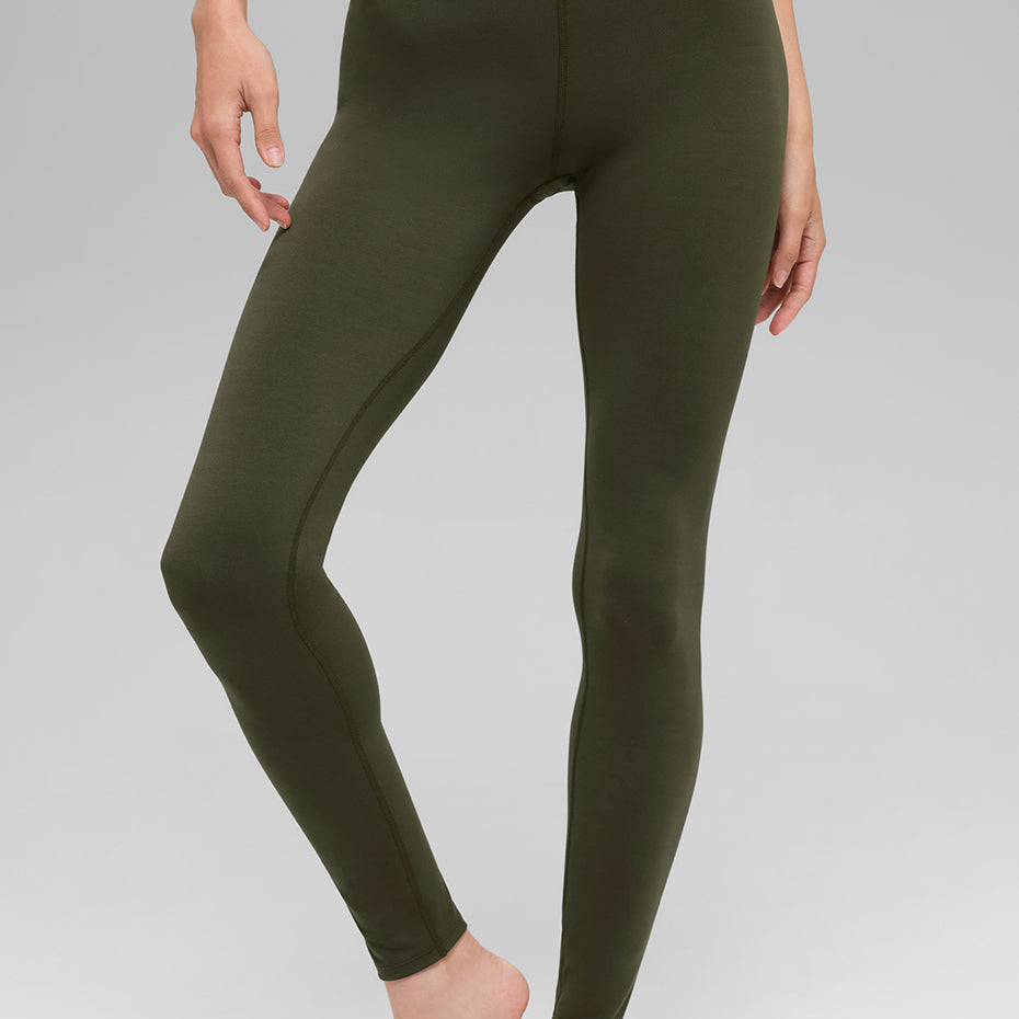 ALO Softsculpt High-Waist Legging - Green Olive