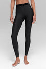 Airlift High-Waist Moonlight Legging - Black
