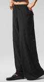 Dreamscape Cargo Wide Leg Pant - Black