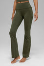 ALO Softsculpt High-Waist Bootcut Legging - Green Olive