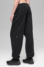 Polar Fleece High-Waist Retreat Jogger - Black