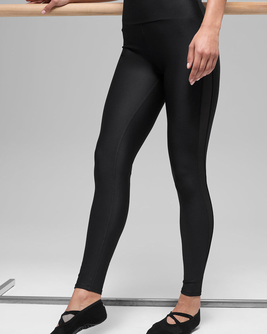 Airlift High-Waist Mesh Infatuation Legging - Black