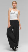 Breezy Wide Leg Pant (Regular) - Black