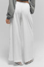 Breezy Wide Leg Pant (Regular) - White
