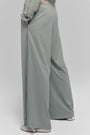 Breezy Wide Leg Pant (Regular) - Lunar Grey