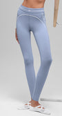 Airbrush High-Waist Heart Throb Legging - Winter Frost/White