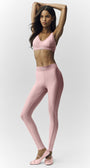 Airlift Line Up Mirage 7/8 Legging - Pink Champagne