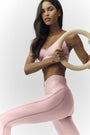 Airlift Line Up Mirage 7/8 Legging - Pink Champagne