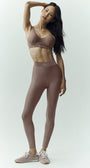 Airlift Line Up Mirage 7/8 Legging - Alpine Cocoa