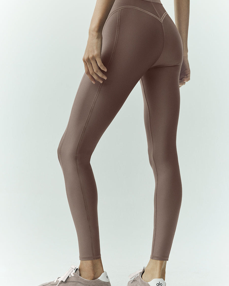 Airlift Line Up Mirage 7/8 Legging - Alpine Cocoa