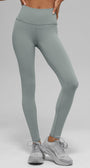 High-Waist Airbrush Legging - Lunar Grey
