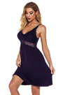 Knit and Lace Chemise
