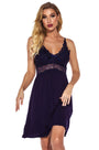 Knit and Lace Chemise