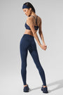 High-Waist Airlift Legging - Navy