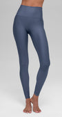 High-Waist Airlift Legging - Bluestone
