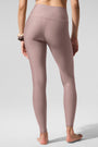 High-Waist Airlift Legging - Taupe