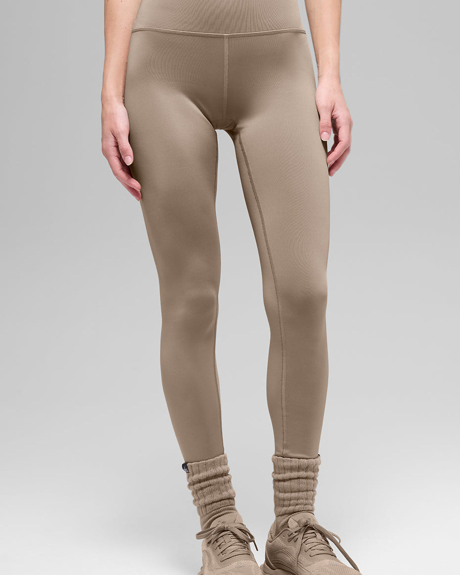 High-Waist Airlift Legging - Gravel