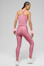 High-Waist Airlift Legging - Pink Wild Rose