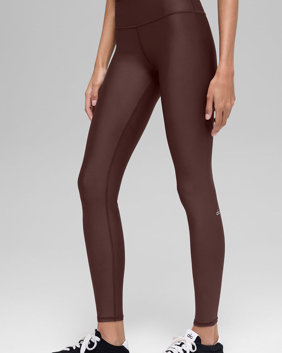 High-Waist Airlift Legging - Brownstone