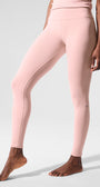 7/8 High-Waist Airbrush Legging - Pink Quartz