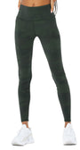 High-Waist Camo Vapor Legging - Hunter Camouflage