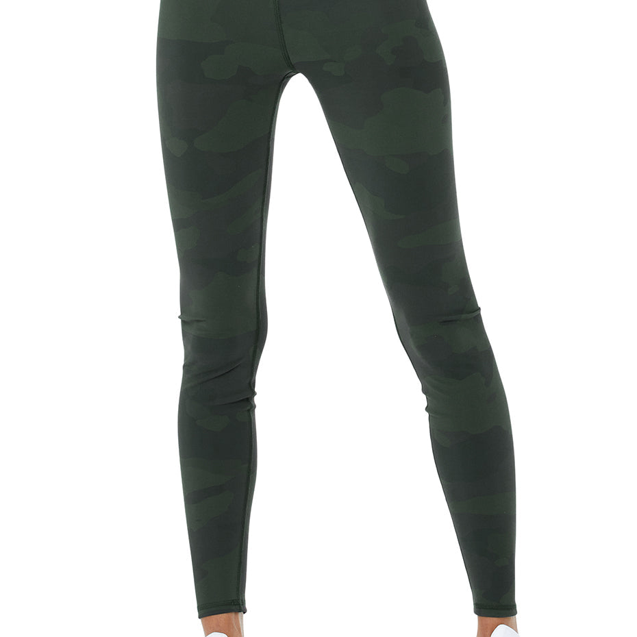 High-Waist Camo Vapor Legging - Hunter Camouflage