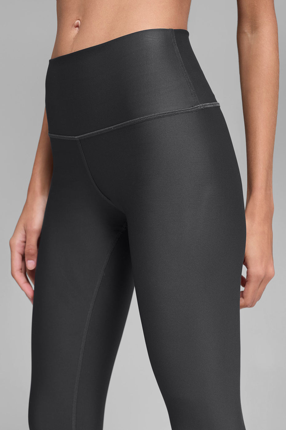 7/8 High-Waist Airlift Legging - Anthracite