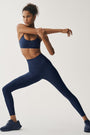 7/8 High-Waist Airlift Legging - Navy