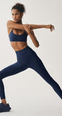 7/8 High-Waist Airlift Legging - Navy