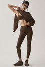7/8 High-Waist Airlift Legging - Espresso