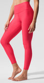 7/8 High-Waist Airlift Legging - Candy Red