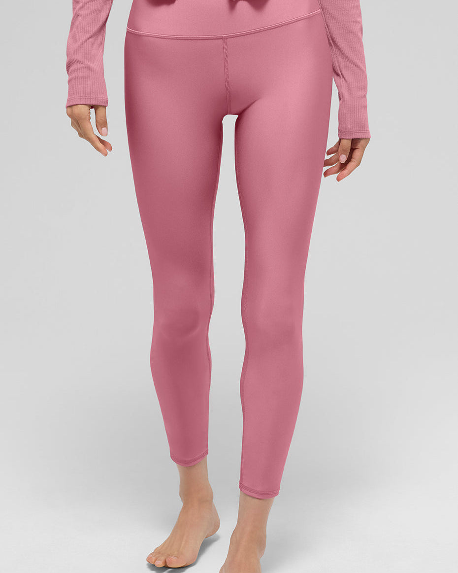 7/8 High-Waist Airlift Legging - Pink Wild Rose
