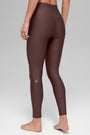 7/8 High-Waist Airlift Legging - Brownstone