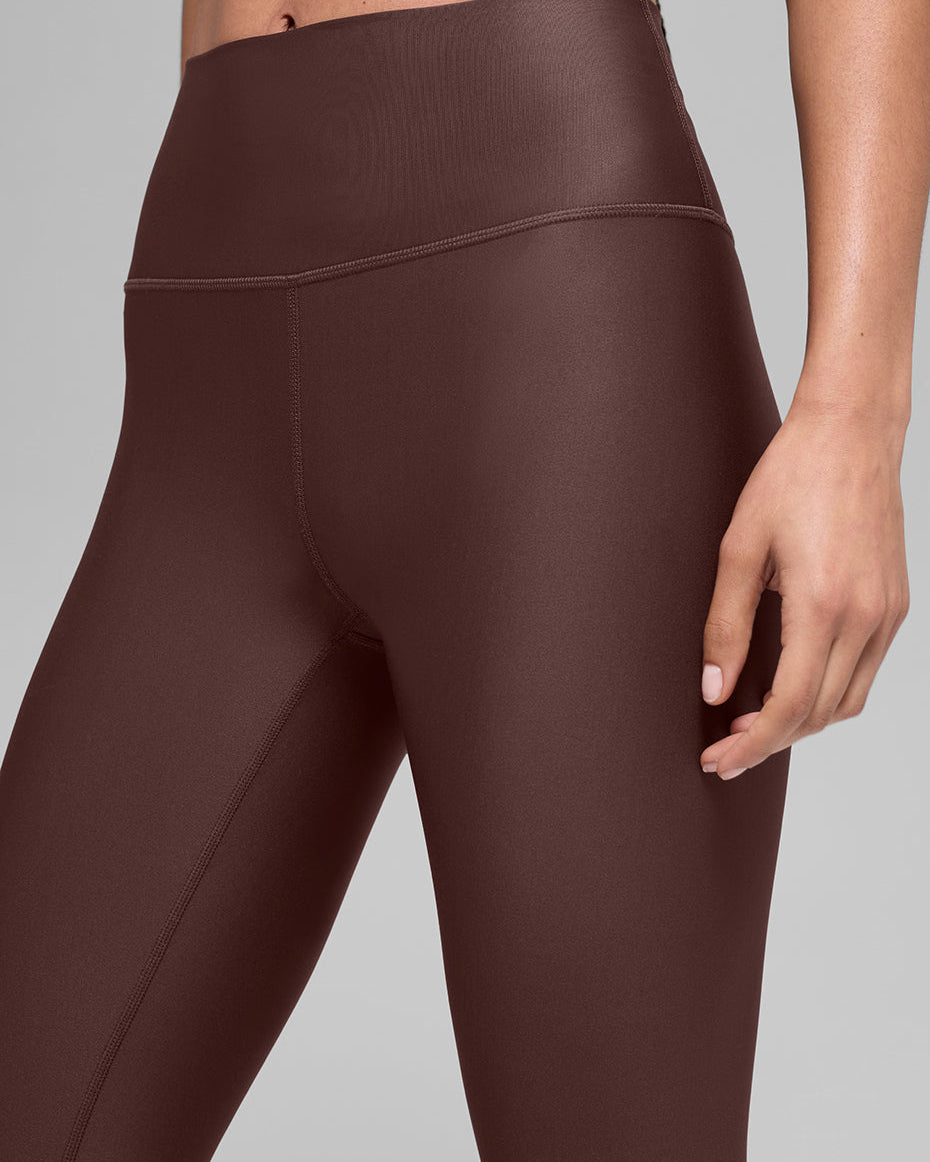 7/8 High-Waist Airlift Legging - Brownstone