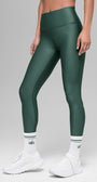 7/8 High-Waist Airlift Legging - Clover Green