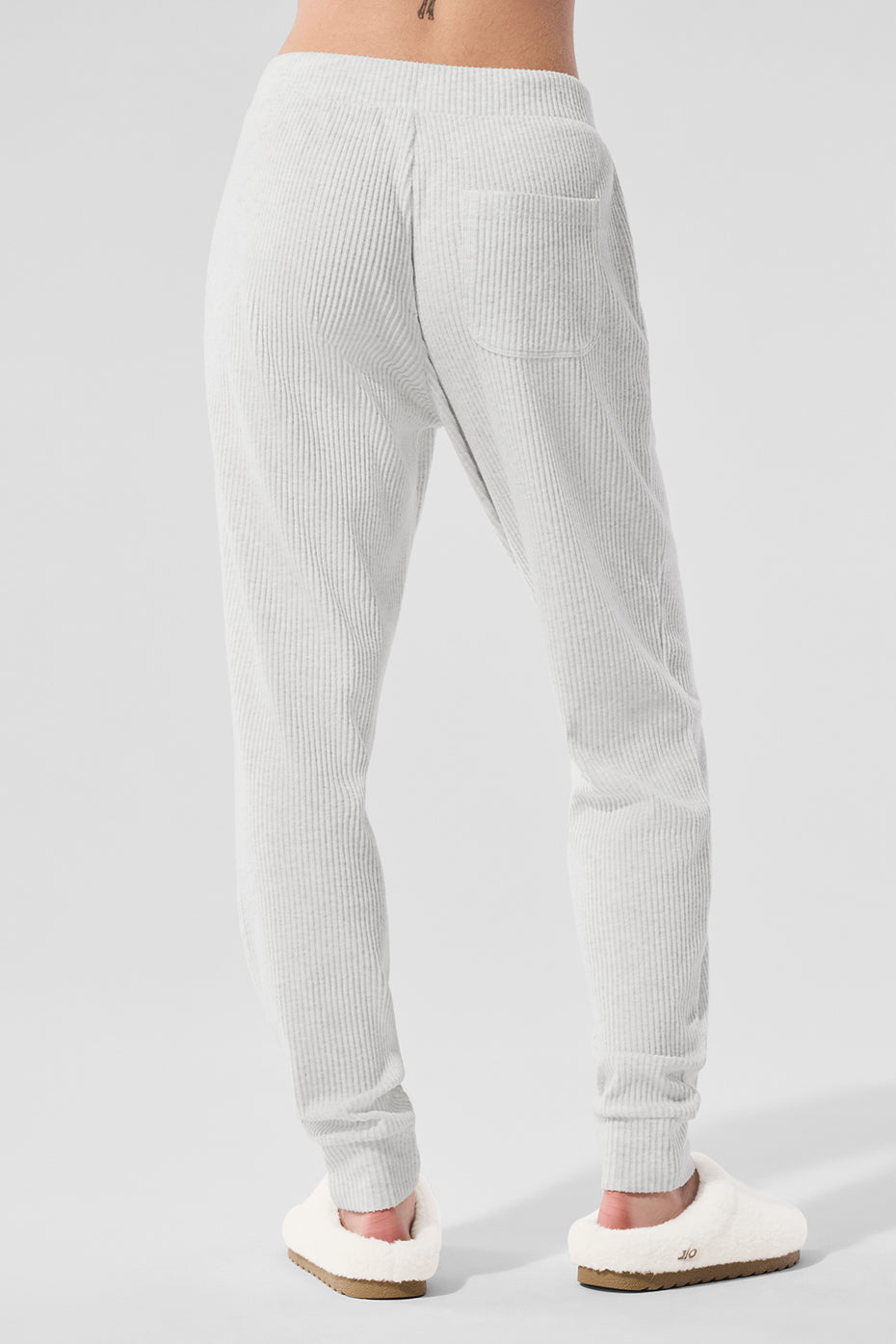 Muse Sweatpant - White Heather