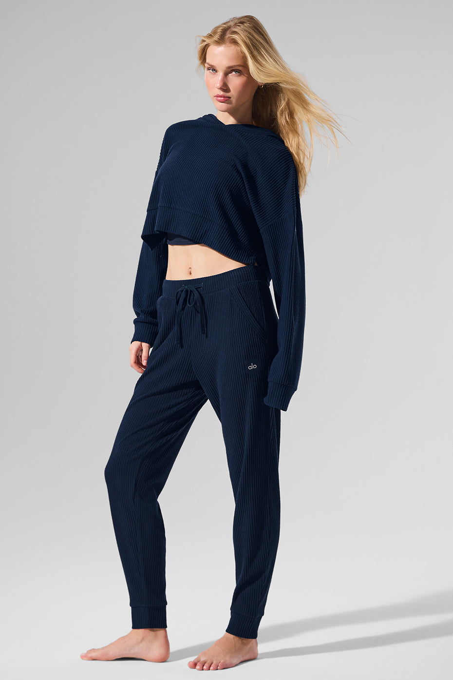 Muse Sweatpant - Navy